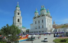 19 мая 2018года на Соборной площади «Астраханского кремля», прошла третья «Социальная ярмарка».